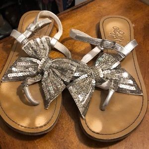 Naughty monkey sandals